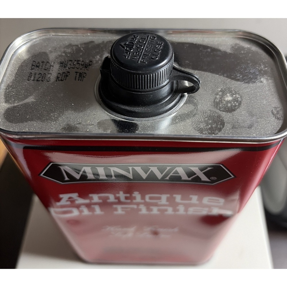 Minwax 67000 Antique Oil Finish 1 Quart 32 ounce Hard Finish Soft Lustre NEW - Picture 5 of 5